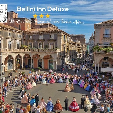 Bellini Inn Deluxe คาตาเนีย ภายนอก รูปภาพ